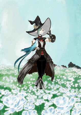 Rauxenne by Scarecrowkid